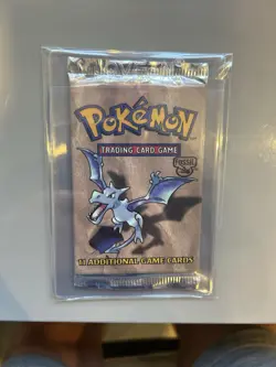 Pokemon Fossil Booster Pack 742818061599 - Image 5