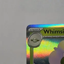Pokemon TCG | Whimsicott | SV: Prismatic Evolutions Holo Master Ball 008/131 - Image 2