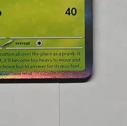Pokemon TCG | Whimsicott | SV: Prismatic Evolutions Holo Master Ball 008/131 - Image 4