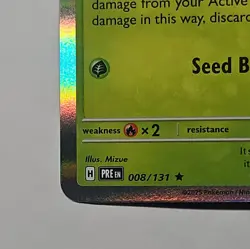 Pokemon TCG | Whimsicott | SV: Prismatic Evolutions Holo Master Ball 008/131 - Image 5