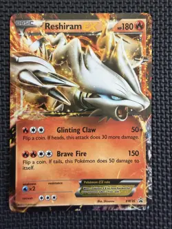 Reshiram Ex BW36 Promo NM – Pokemon TCG 2012 - Image 1