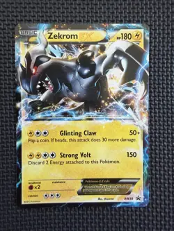 Zekrom Ex BW38 Promo NM – Pokemon TCG 2012 - Image 1