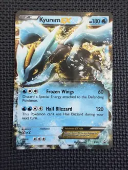 Kyurem Ex BW37 Promo NM – Pokemon TCG 2012 - Image 1