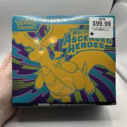 Pokemon TCG - Ascended Heroes ETB Elite Trainer Box — NEW & SEALED **IN HAND** - Image 1