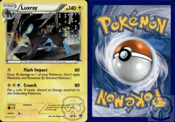 Luxray 46/99 Holo R Next Destinies Pokemon Holo NM/M - Image 2