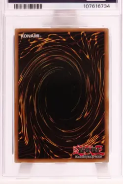 2024 Yu-Gi-Oh! Red-Eyes Dark Dragoon RA02-EN021 1st Ed Quarter Century SCR PSA 9 - Image 4