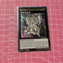 German Stellarknight Constellar Diamond UTR SECE Ultimate Rare 1st Yugioh LP - Image 1