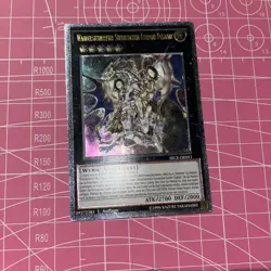 German Stellarknight Constellar Diamond UTR SECE Ultimate Rare 1st Yugioh LP - Image 2