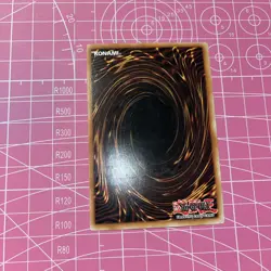 German Stellarknight Constellar Diamond UTR SECE Ultimate Rare 1st Yugioh LP - Image 3