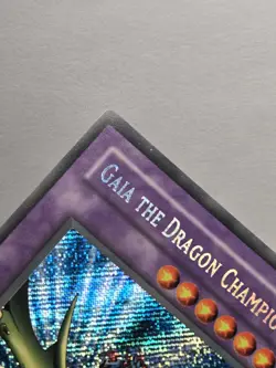 Gaia the Dragon Champion LOB-125 The Legend of Blue Eyes White Dragon Unlimited - Image 3