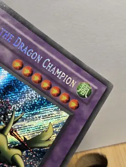 Gaia the Dragon Champion LOB-125 The Legend of Blue Eyes White Dragon Unlimited - Image 4