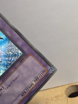 Gaia the Dragon Champion LOB-125 The Legend of Blue Eyes White Dragon Unlimited - Image 5