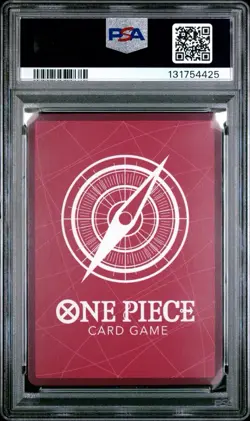 2024 ONE PIECE OP06-WINGS OF THE CAPTAIN ALTERNATE ART #001 UTA PSA 10 - Image 2