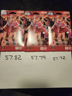 One Piece EB-03 Sleeved Booster Pack EN Optcg Weighed Pack 🔥HEAVY🔥 - Image 1