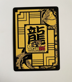 Evil Majin Buu 1st Edition Warrior card WA-187 2008 Bandai Dragon Ball Z ccg tcg - Image 4