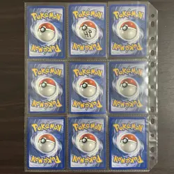 Pokemon Collection Mixed 🔥 Lot of Cards w/ Binder Page - Image 2