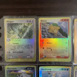 Pokemon Collection Mixed 🔥 Lot of Cards w/ Binder Page - Image 3