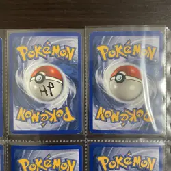Pokemon Collection Mixed 🔥 Lot of Cards w/ Binder Page - Image 4