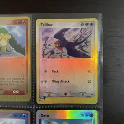 Pokemon Collection Mixed 🔥 Lot of Cards w/ Binder Page - Image 5