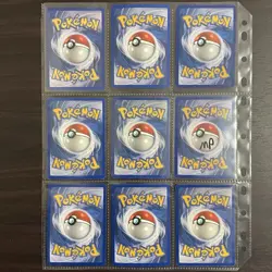 Pokemon Collection Mixed 🔥 Lot of Cards w/ Binder Page - Image 2