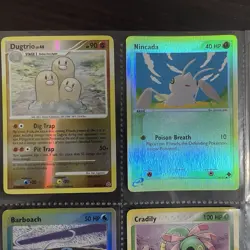 Pokemon Collection Mixed 🔥 Lot of Cards w/ Binder Page - Image 3