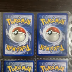 Pokemon Collection Mixed 🔥 Lot of Cards w/ Binder Page - Image 4