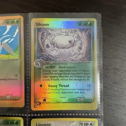 Pokemon Collection Mixed 🔥 Lot of Cards w/ Binder Page - Image 5