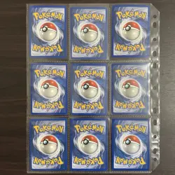 Pokemon Collection Mixed 🔥 Lot of Cards w/ Binder Page - Image 2