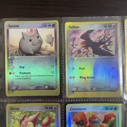 Pokemon Collection Mixed 🔥 Lot of Cards w/ Binder Page - Image 3