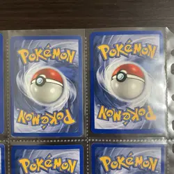 Pokemon Collection Mixed 🔥 Lot of Cards w/ Binder Page - Image 4