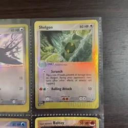 Pokemon Collection Mixed 🔥 Lot of Cards w/ Binder Page - Image 5