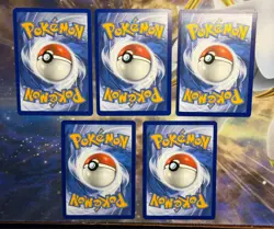 Pokemon Lot Of 5 Cards - Image 2