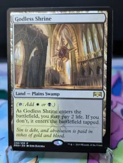 MTG RNA- Godless Shrine 248 Regular - Image 1