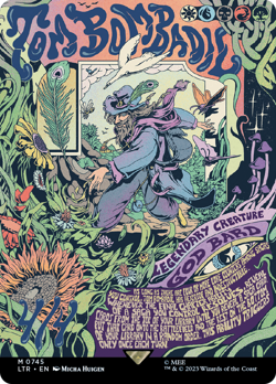 Tom Bombadil (Borderless Poster) [The Lord of the Rings: Tales of Middle-Earth] - Image 1