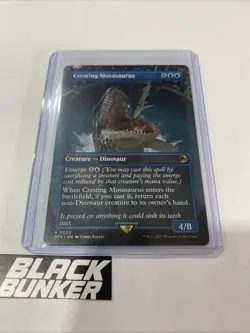 Cresting Mosasaurus (Borderless) Universes Beyond: Jurassic World Collection... - Image 1