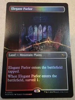 Elegant Parlor - Foil (Borderless) Murders at Karlov Manor - Mtg - Image 1