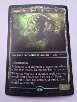 Karametra, God of Harvests Secret Lair Drop Foil - Image 1