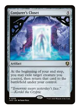 1x MTG Conjurer's Closet - Innistrad Remastered Rare! NM Mint! - Image 1