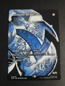 Arcbound Ravager (Borderless) Mythic MTG Ninja Turtles - Image 1