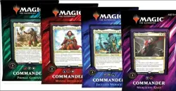 Magic MTG Commander 2019 Set of 4 Decks English Factory Sealed - Image 1