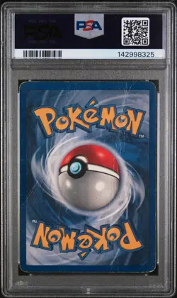 1999 POKEMON BASE SET UNLIMITED #2 BLASTOISE-HOLO PSA 1 - Image 2