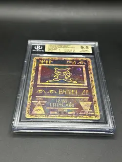 Pokemon Ancient Mew Holo Promo BGS 9.5 Gem Mint - Image 5
