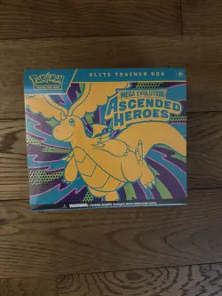 Pokemon TCG Mega Evolution Ascended Heroes Elite Trainer Box New Sealed 🔥 - Image 1
