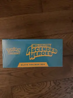 Pokemon TCG Mega Evolution Ascended Heroes Elite Trainer Box New Sealed 🔥 - Image 2