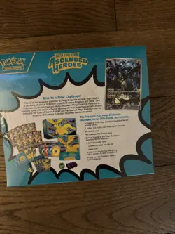 Pokemon TCG Mega Evolution Ascended Heroes Elite Trainer Box New Sealed 🔥 - Image 5