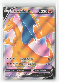 #Charizard V #SWSH050 Promo,Holo,German Near Mint or Better Pokemon - Image 1