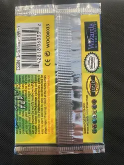 Pokemon Base Set Booster Pack Sealed New - Venusaur Art - Image 2
