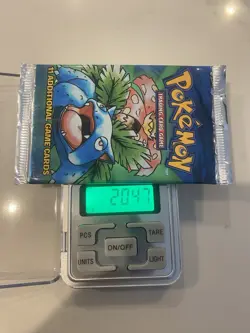 Pokemon Base Set Booster Pack Sealed New - Venusaur Art - Image 3