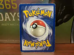 Shadowless Pikachu - Yellow Cheeks 58/102 Base Set 1999 Vintage Pokemon - Image 2