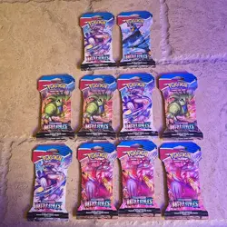 10x Pokemon Battle Styles Sleeved Booster Packs Sealed - LOT OF 10 Packs - Image 1